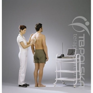 Urządzenie do diagnostyki krzywizn kręgosłupa Medi Mouse