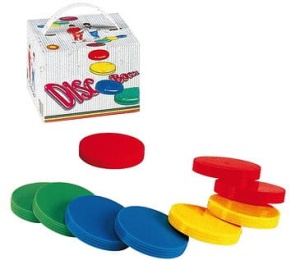 DYSKI DO GIER RUCHOWYCH DISC'O'BOCCE GYMNIC