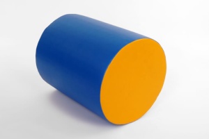 Wałek do ćwiczeń kęgosłupa 48x60cm