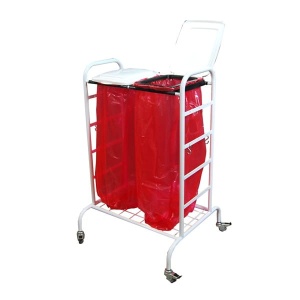 Wózek do brudnej bielizny II-częściowy