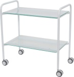 Stolik metalowy zabiegowy SZM-01