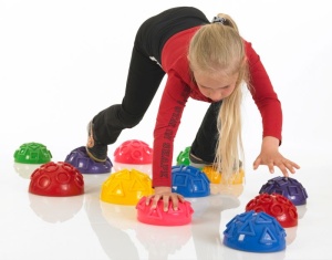 Półjeże  balansowe GEO 2 sztuki 16 cm