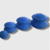 Bańki gumowe akupunkturowe 