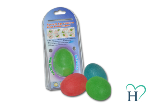 Piłeczka żelowa "Jajko" - 5 cm